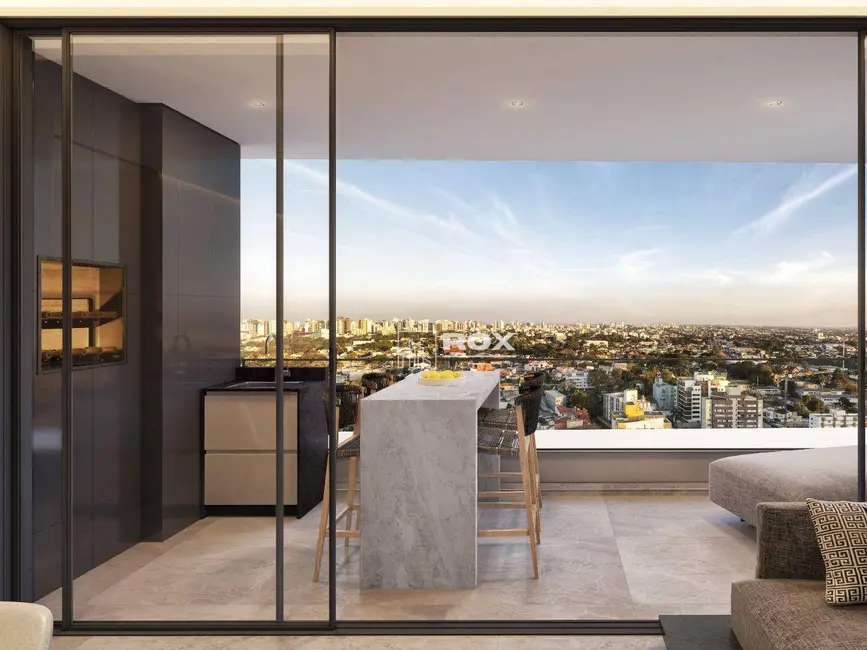 Apartamento com 3 quartos à venda, 307m2 em Bigorrilho, Curitiba - PR - imagem 2 Foto 2 de Apartamento com 3 quartos à venda, 307m2 em Bigorrilho, Curitiba - PR