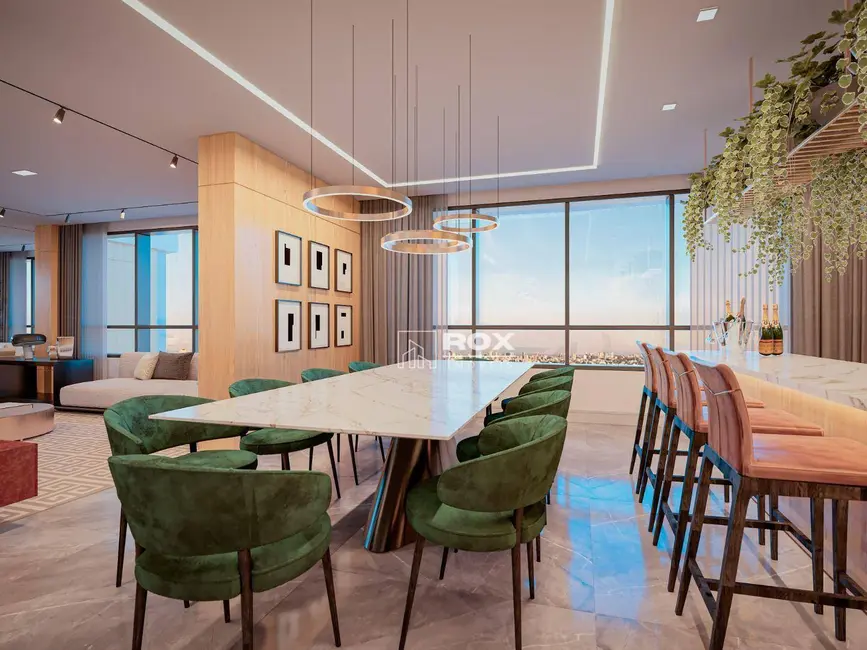 Foto 2 de Apartamento com 3 quartos à venda, 584m2 em Bigorrilho, Curitiba - PR