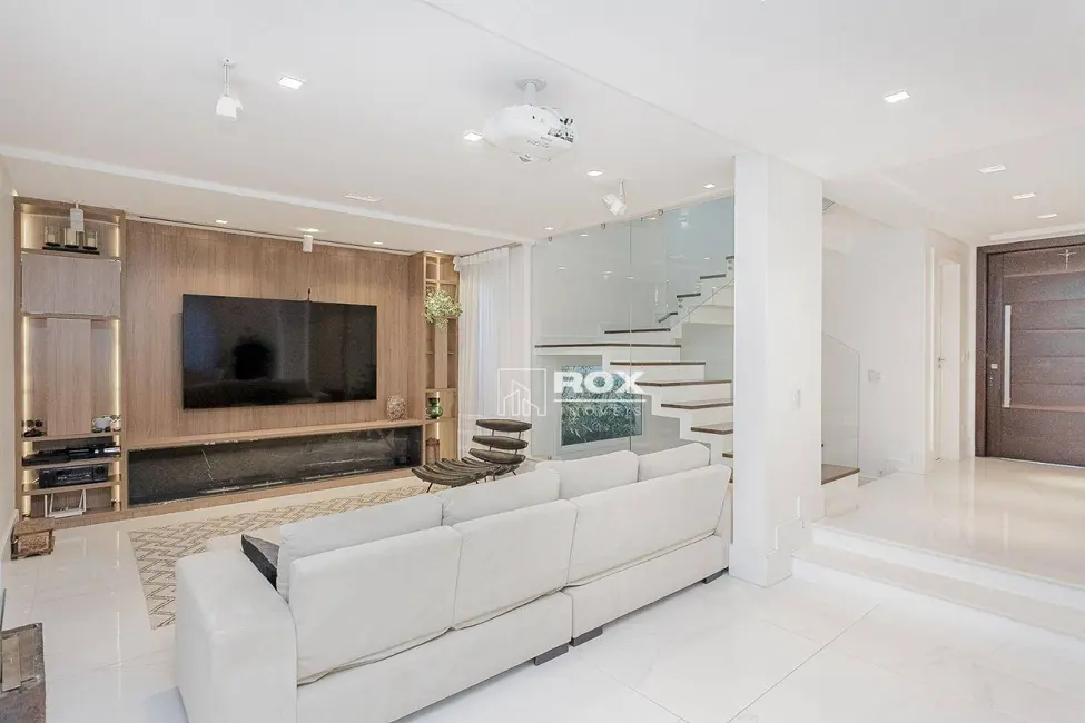 Foto 6 de Casa de Condomínio com 5 quartos à venda, 278m2 em São Braz, Curitiba - PR
