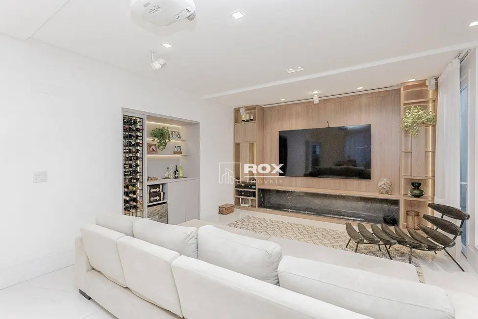 Foto 5 de Casa de Condomínio com 5 quartos à venda, 278m2 em São Braz, Curitiba - PR