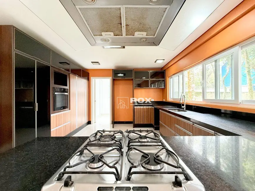 Foto 9 de Casa de Condomínio com 5 quartos para alugar, 737m2 em Cascatinha, Curitiba - PR