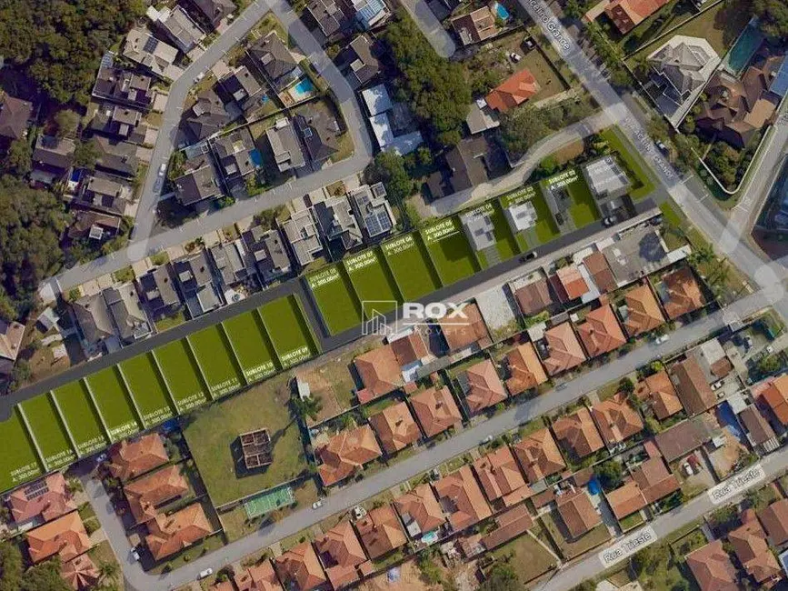 Foto 3 de Terreno / Lote à venda, 300m2 em Santa Felicidade, Curitiba - PR