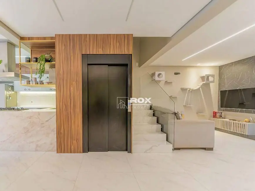 Foto 4 de Casa de Condomínio com 4 quartos à venda, 250m2 em Santa Cândida, Curitiba - PR