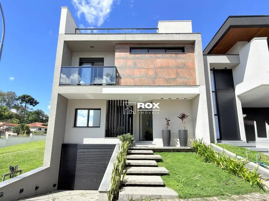 Foto 1 de Casa de Condomínio com 4 quartos à venda, 250m2 em Santa Cândida, Curitiba - PR