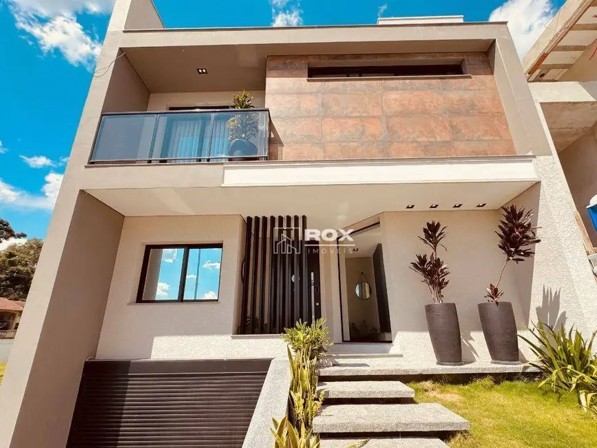 Foto 1 de Casa de Condomínio com 4 quartos à venda, 250m2 em Santa Cândida, Curitiba - PR