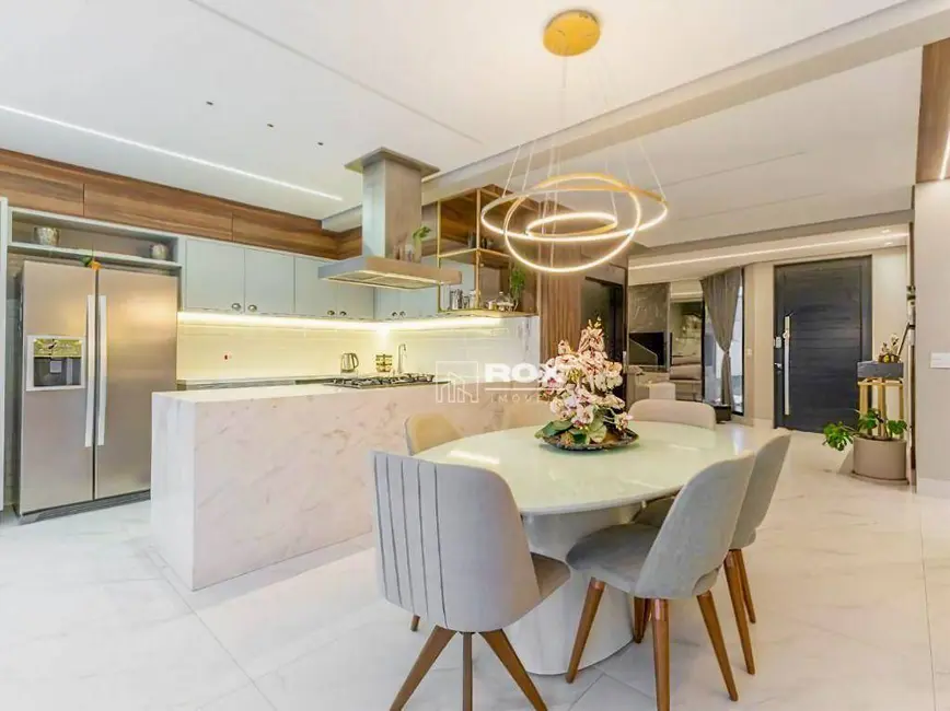 Foto 6 de Casa de Condomínio com 4 quartos à venda, 250m2 em Santa Cândida, Curitiba - PR