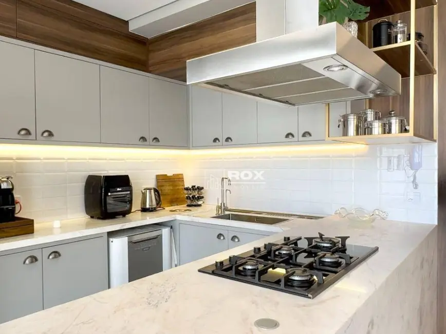 Foto 9 de Casa de Condomínio com 4 quartos à venda, 250m2 em Santa Cândida, Curitiba - PR