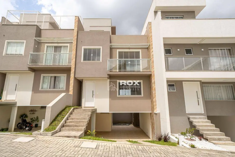 Foto 1 de Casa de Condomínio com 3 quartos à venda, 122m2 em Campo Comprido, Curitiba - PR