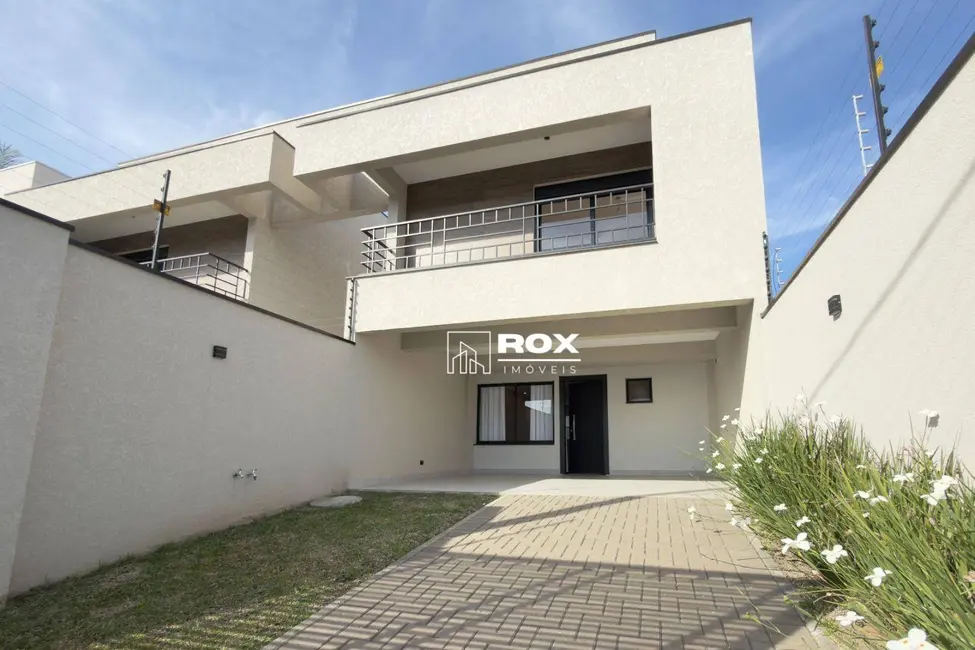 Foto 1 de Sobrado com 3 quartos à venda, 75m2 em Butiatuvinha, Curitiba - PR