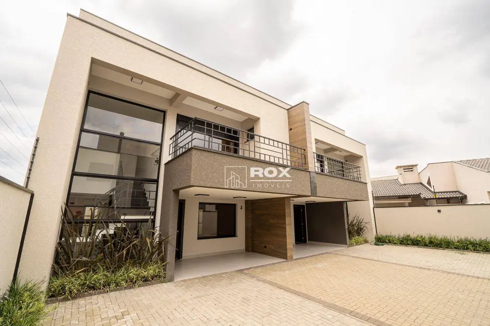 Foto 1 de Sobrado com 3 quartos à venda, 75m2 em Butiatuvinha, Curitiba - PR