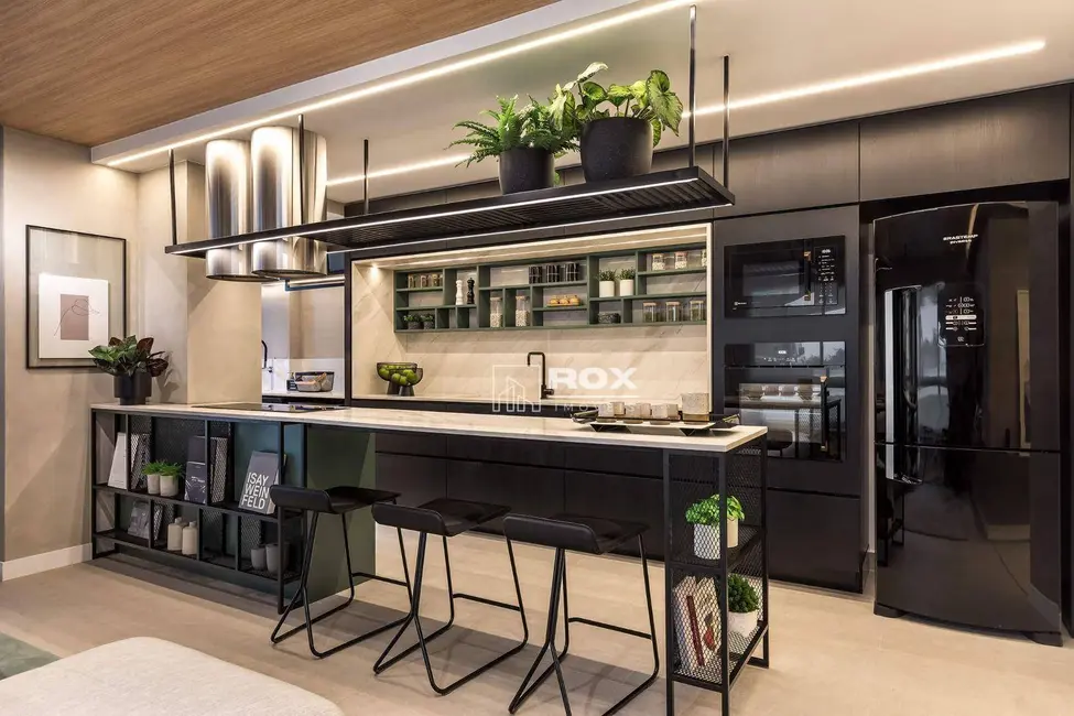 Foto 4 de Apartamento com 3 quartos à venda, 112m2 em Curitiba - PR