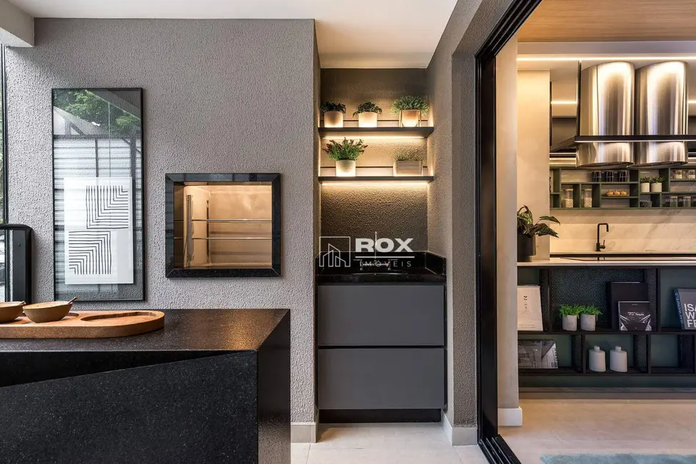 Foto 7 de Apartamento com 3 quartos à venda, 112m2 em Curitiba - PR