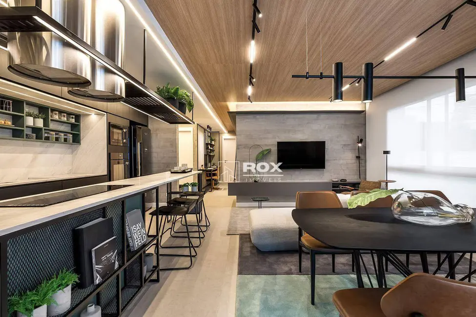 Foto 3 de Apartamento com 3 quartos à venda, 112m2 em Curitiba - PR