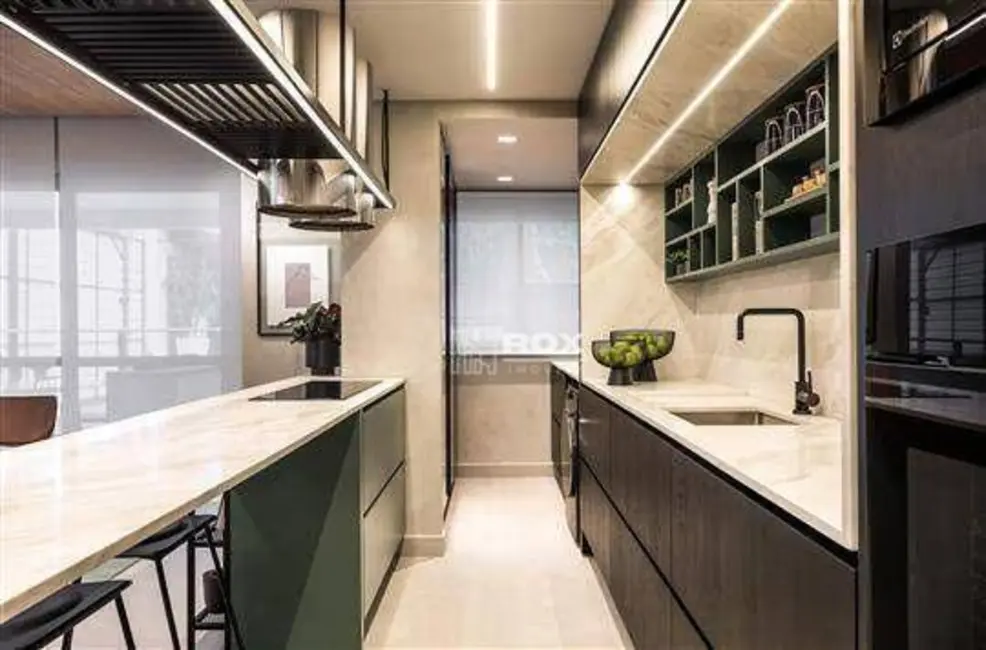 Foto 5 de Apartamento com 3 quartos à venda, 112m2 em Curitiba - PR