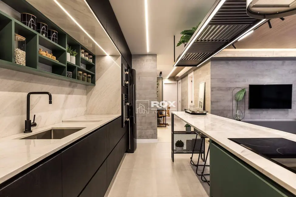 Foto 6 de Apartamento com 3 quartos à venda, 112m2 em Curitiba - PR