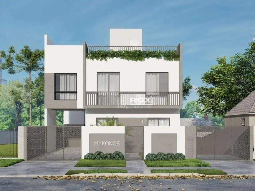 Foto 2 de Sobrado com 3 quartos à venda, 142m2 em Xaxim, Curitiba - PR