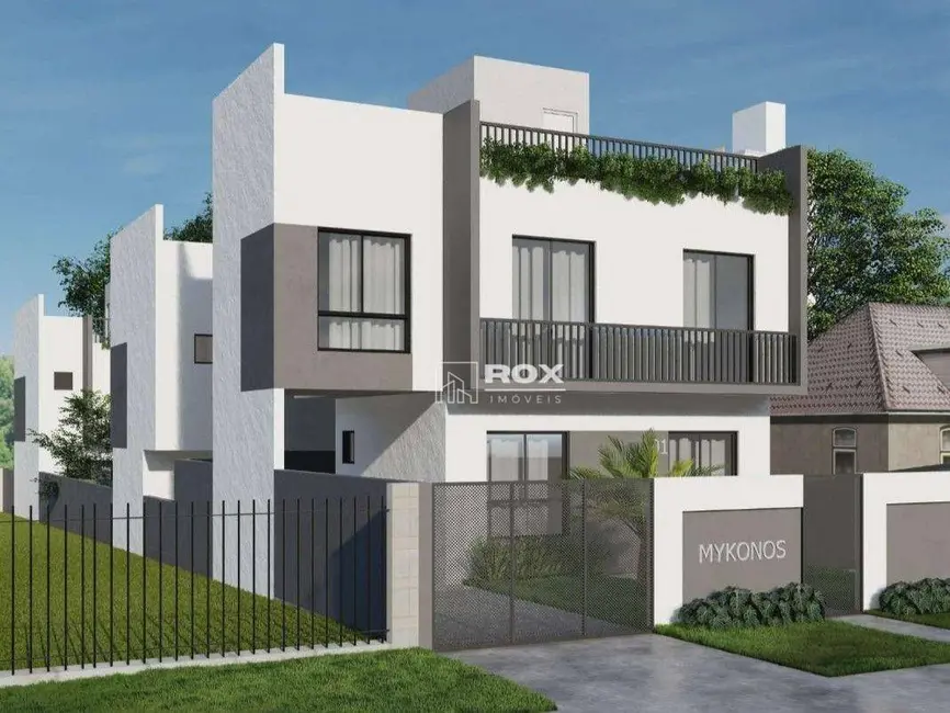 Foto 3 de Sobrado com 3 quartos à venda, 142m2 em Xaxim, Curitiba - PR