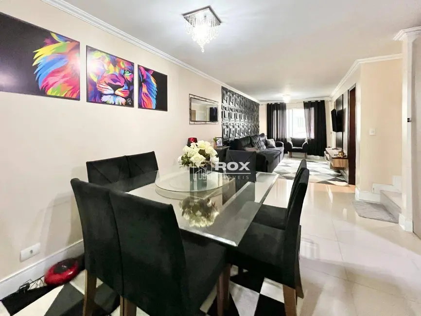 Foto 9 de Sobrado com 3 quartos à venda, 128m2 em Pinheirinho, Curitiba - PR