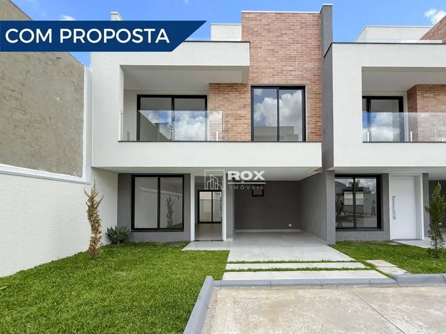 Foto 1 de Sobrado com 3 quartos à venda, 141m2 em Santa Felicidade, Curitiba - PR