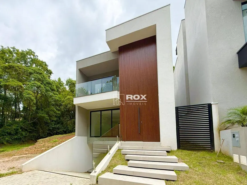 Foto 1 de Casa de Condomínio com 3 quartos à venda, 156m2 em Santa Cândida, Curitiba - PR