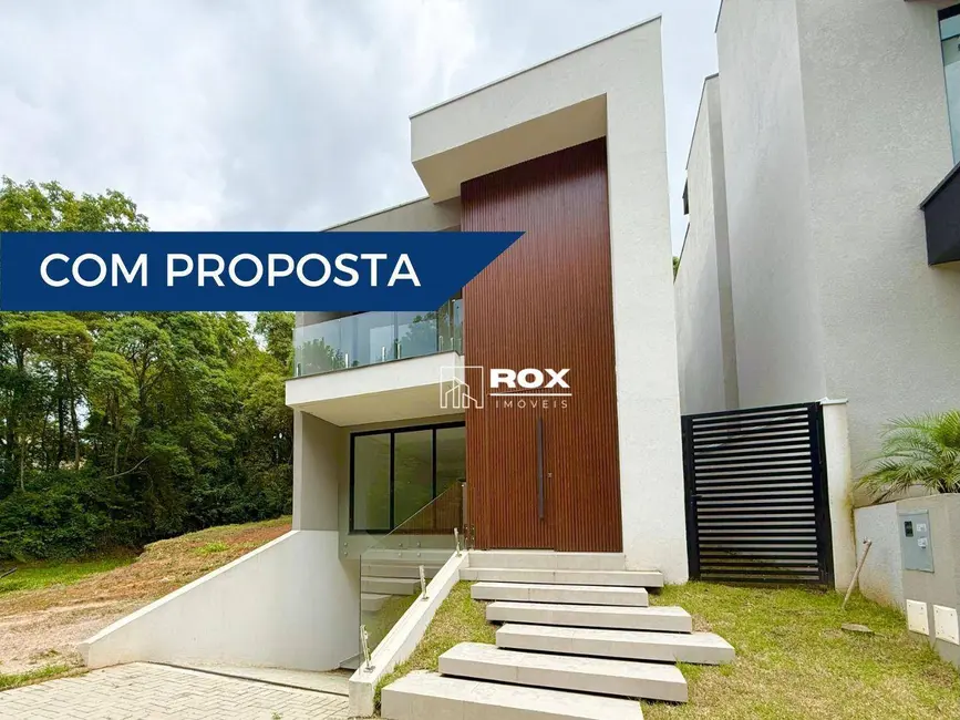 Foto 1 de Casa de Condomínio com 3 quartos à venda, 156m2 em Santa Cândida, Curitiba - PR