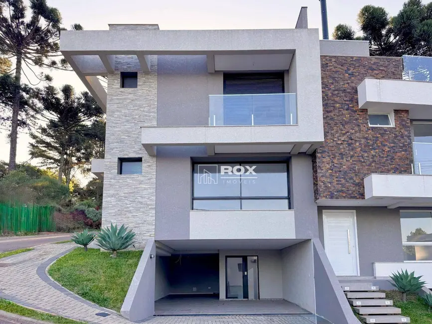 Foto 2 de Casa de Condomínio com 3 quartos à venda, 130m2 em Santa Cândida, Curitiba - PR