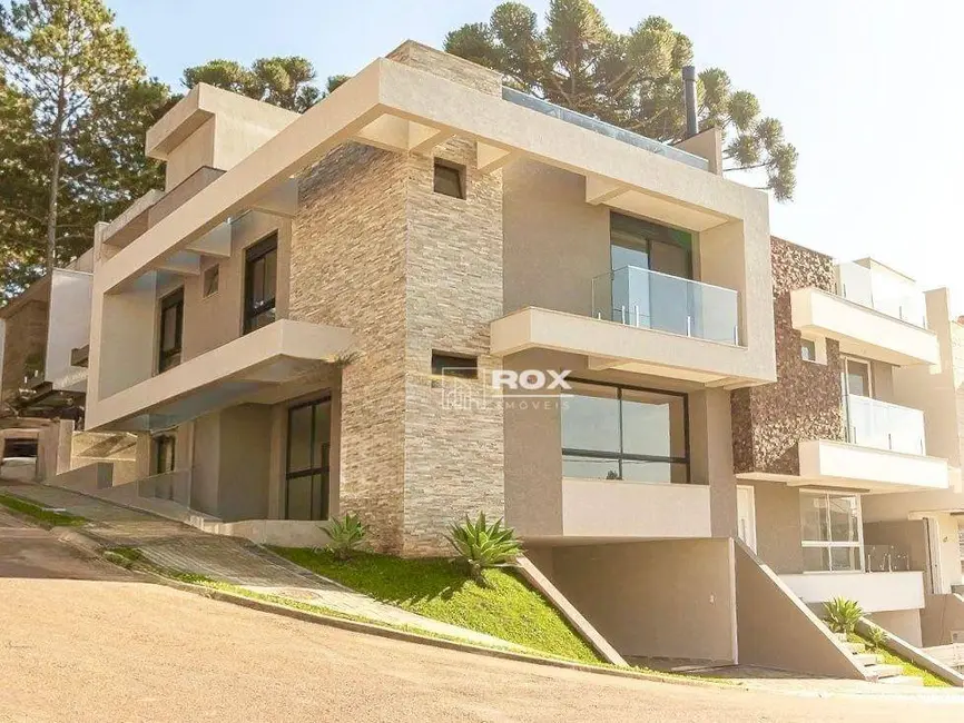 Foto 1 de Casa de Condomínio com 3 quartos à venda, 130m2 em Santa Cândida, Curitiba - PR