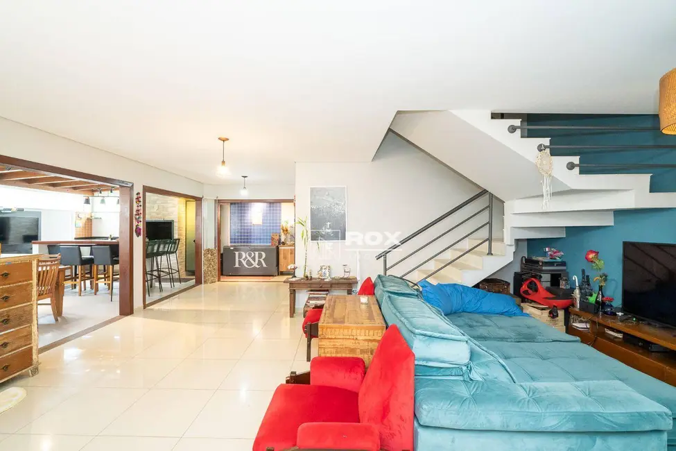 Foto 4 de Casa de Condomínio com 4 quartos à venda, 231m2 em Santa Felicidade, Curitiba - PR