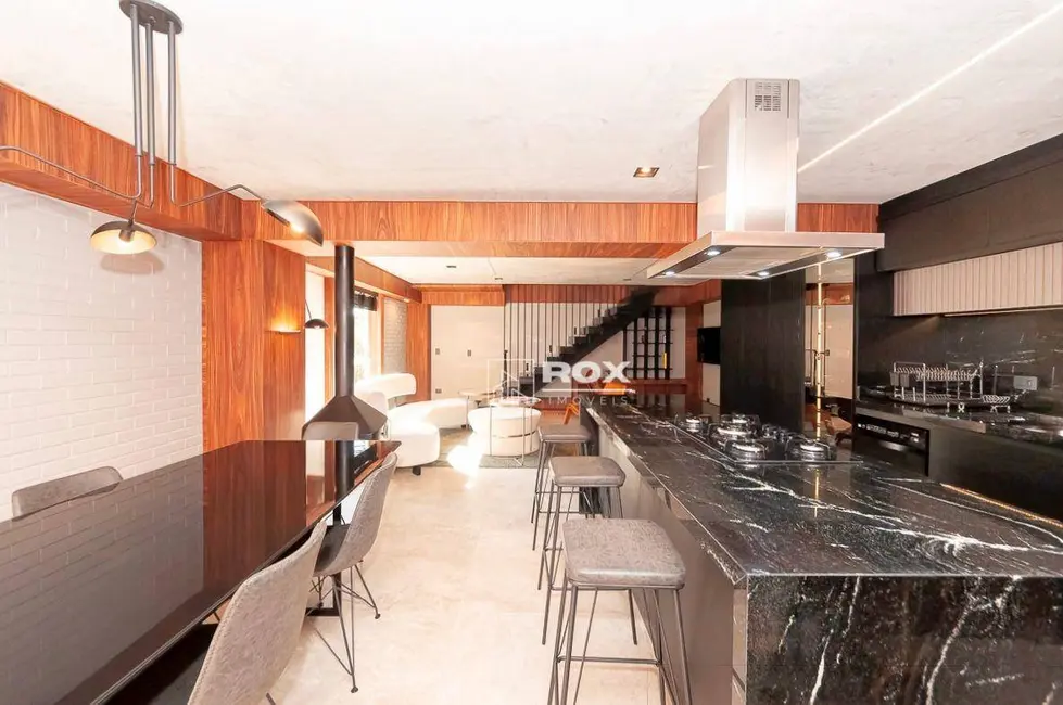 Foto 4 de Cobertura com 3 quartos à venda, 230m2 em Campo Comprido, Curitiba - PR