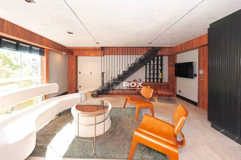 Foto 2 de Cobertura com 3 quartos para alugar, 230m2 em Campo Comprido, Curitiba - PR