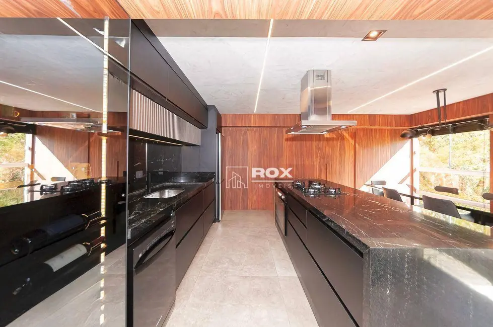 Foto 6 de Cobertura com 3 quartos para alugar, 230m2 em Campo Comprido, Curitiba - PR