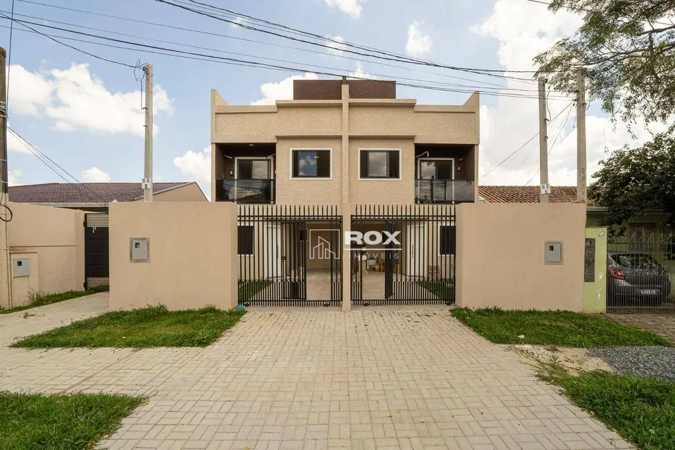 Foto 1 de Sobrado com 3 quartos à venda, 116m2 em Xaxim, Curitiba - PR