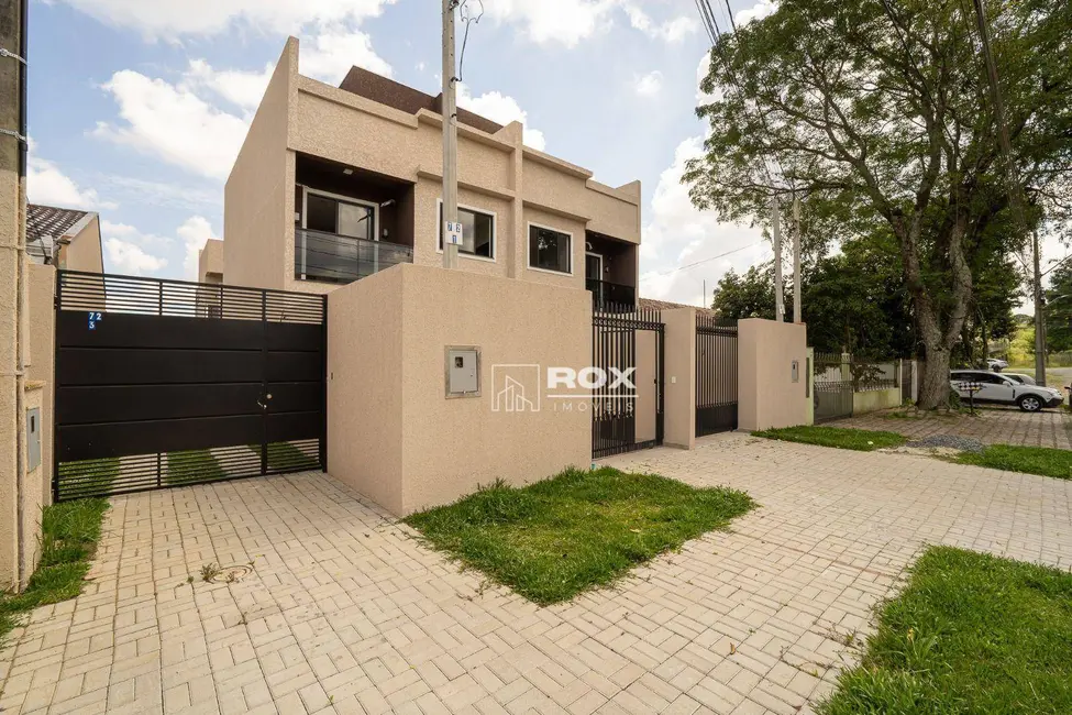 Foto 1 de Sobrado com 3 quartos à venda, 138m2 em Xaxim, Curitiba - PR
