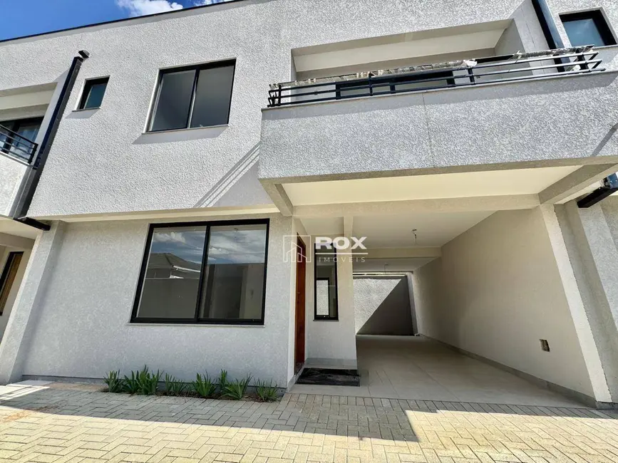 Foto 2 de Sobrado com 3 quartos à venda, 133m2 em São Braz, Curitiba - PR
