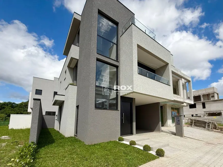 Foto 1 de Casa de Condomínio com 3 quartos à venda, 128m2 em Santa Cândida, Curitiba - PR