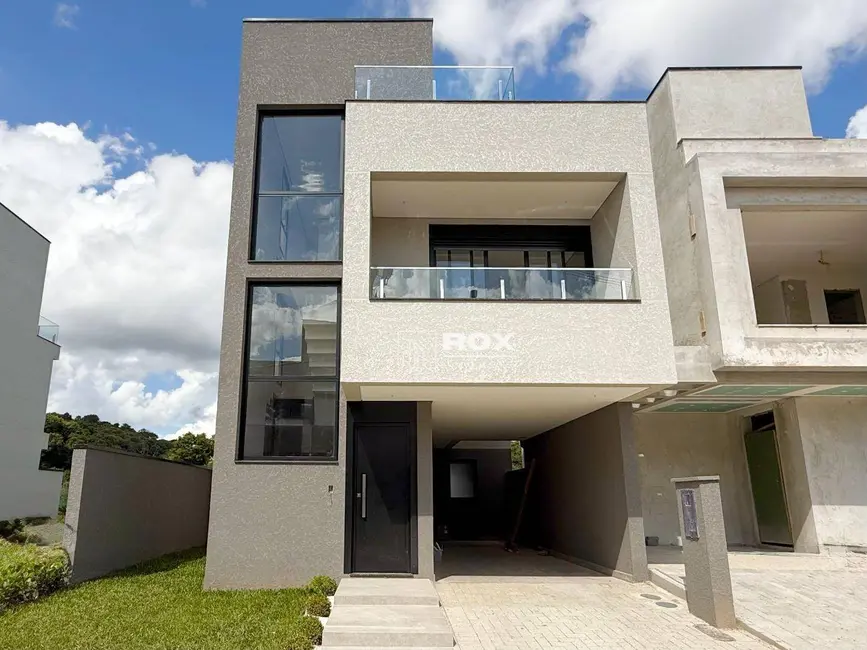 Foto 2 de Casa de Condomínio com 3 quartos à venda, 128m2 em Santa Cândida, Curitiba - PR