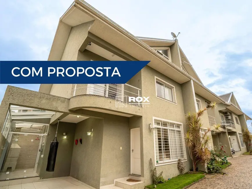 Foto 1 de Sobrado com 4 quartos à venda, 116m2 em Santa Felicidade, Curitiba - PR