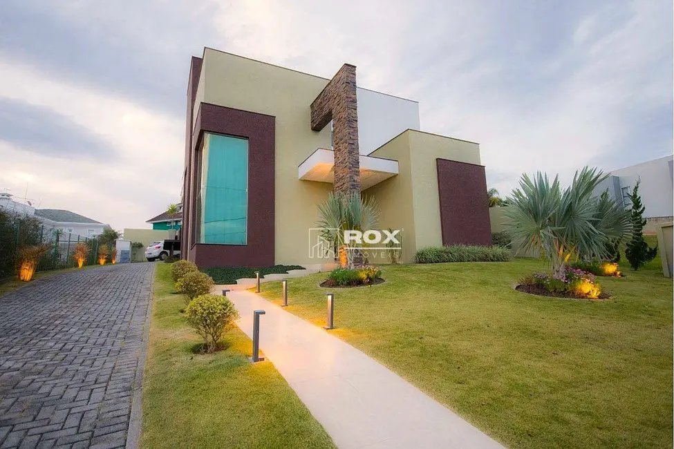 Foto 1 de Casa de Condomínio com 4 quartos à venda, 771m2 em Alphaville Graciosa, Pinhais - PR
