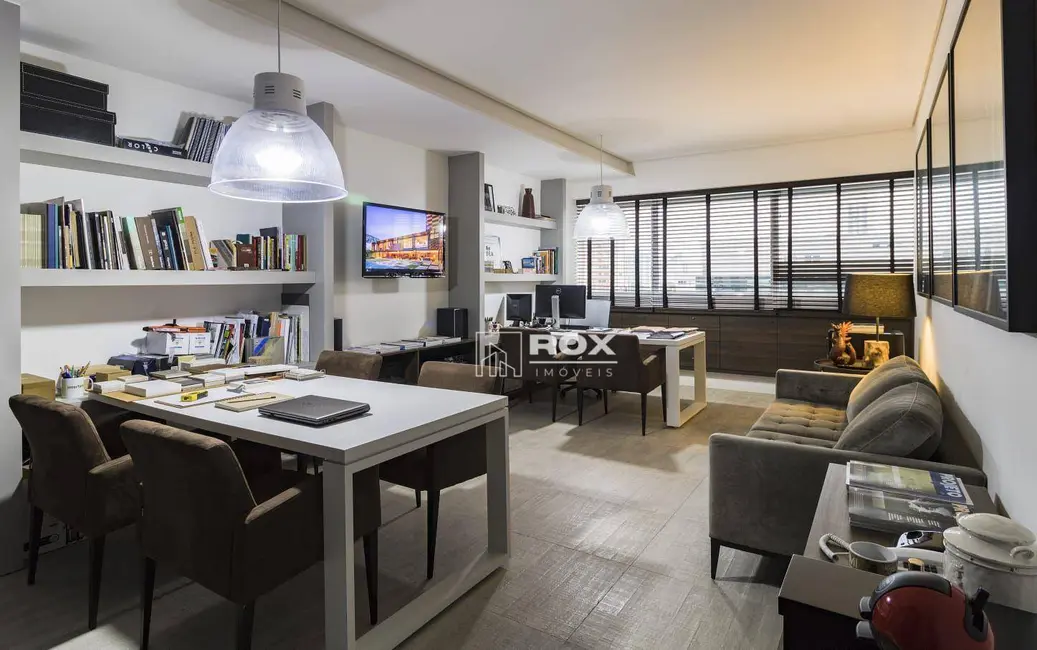 Foto 5 de Sala Comercial à venda, 47m2 em Centro Cívico, Curitiba - PR