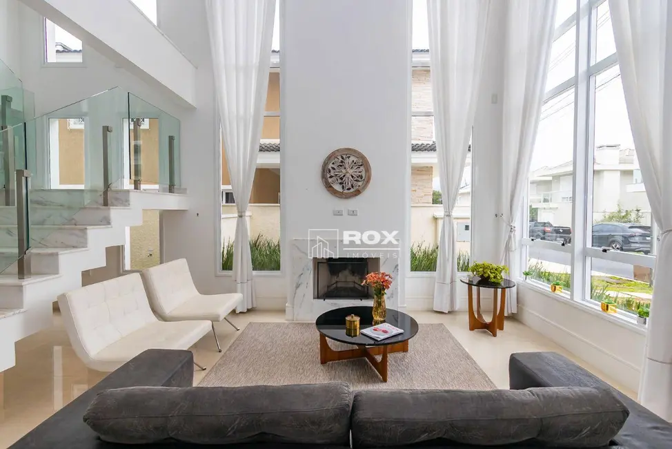 Foto 4 de Casa de Condomínio com 4 quartos à venda, 338m2 em Santa Felicidade, Curitiba - PR