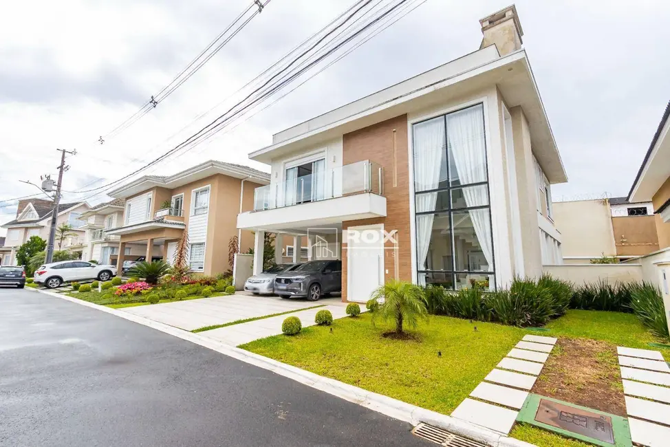 Foto 3 de Casa de Condomínio com 4 quartos à venda, 338m2 em Santa Felicidade, Curitiba - PR