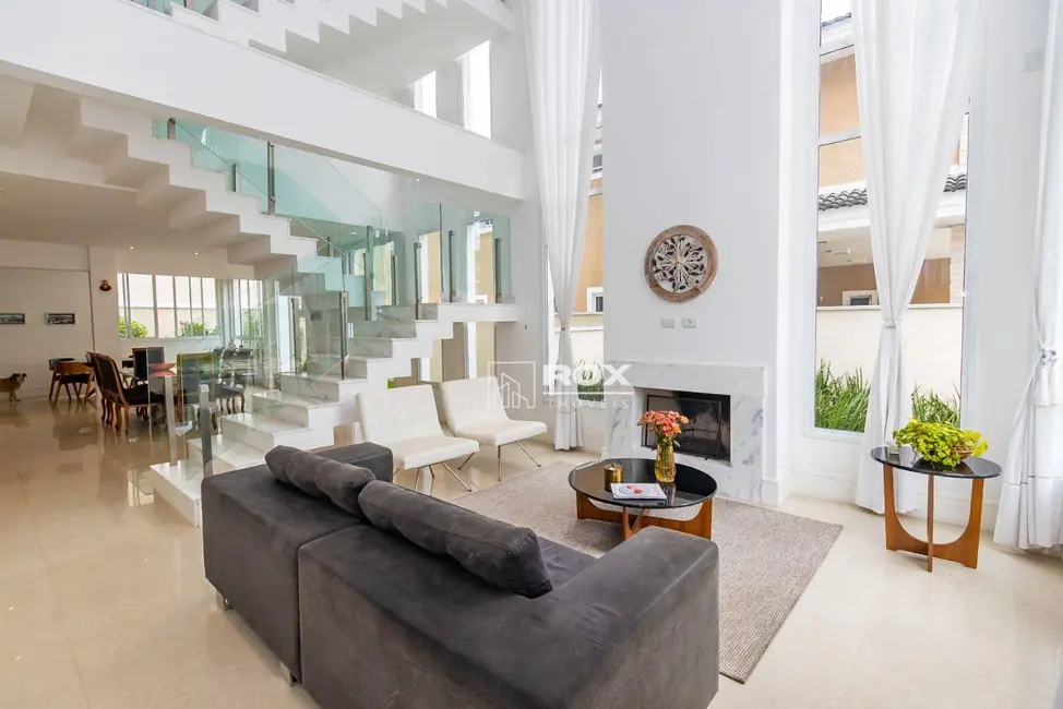 Foto 5 de Casa de Condomínio com 4 quartos à venda, 338m2 em Santa Felicidade, Curitiba - PR