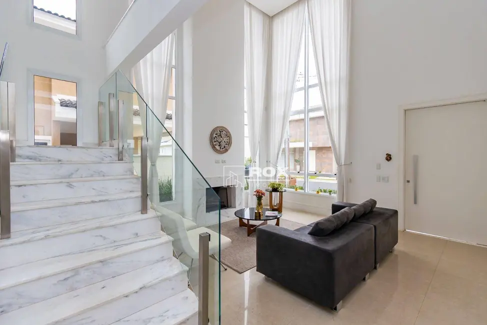 Foto 7 de Casa de Condomínio com 4 quartos à venda, 338m2 em Santa Felicidade, Curitiba - PR