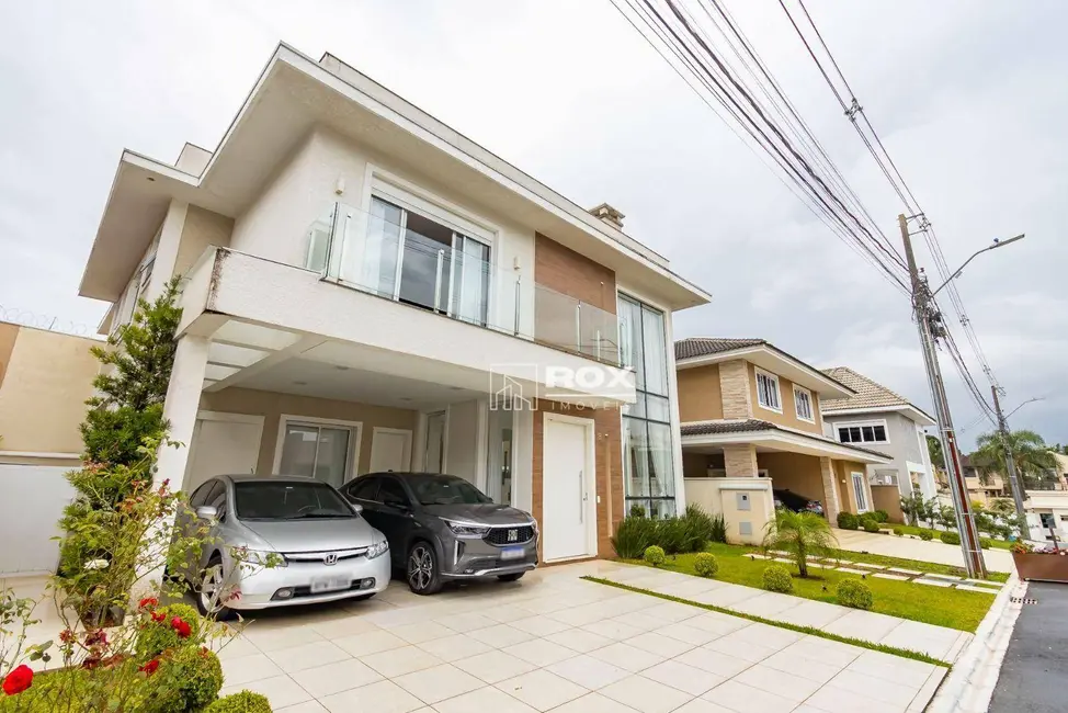 Foto 2 de Casa de Condomínio com 4 quartos à venda, 338m2 em Santa Felicidade, Curitiba - PR