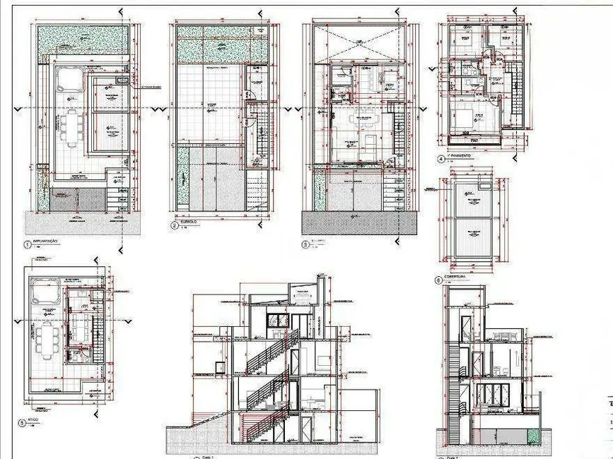 Foto 8 de Terreno / Lote à venda, 291m2 em Santa Cândida, Curitiba - PR