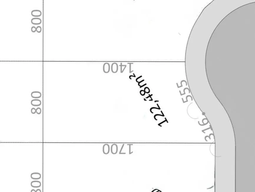 Foto 3 de Terreno / Lote à venda, 122m2 em Santa Cândida, Curitiba - PR