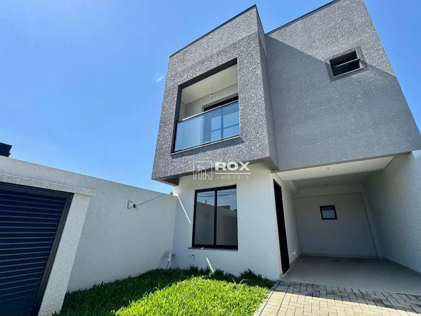 Foto 1 de Sobrado com 3 quartos à venda, 94m2 em Xaxim, Curitiba - PR