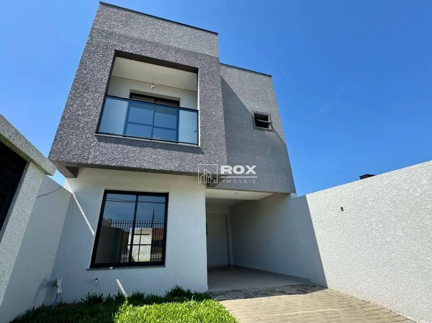 Foto 2 de Sobrado com 3 quartos à venda, 94m2 em Xaxim, Curitiba - PR