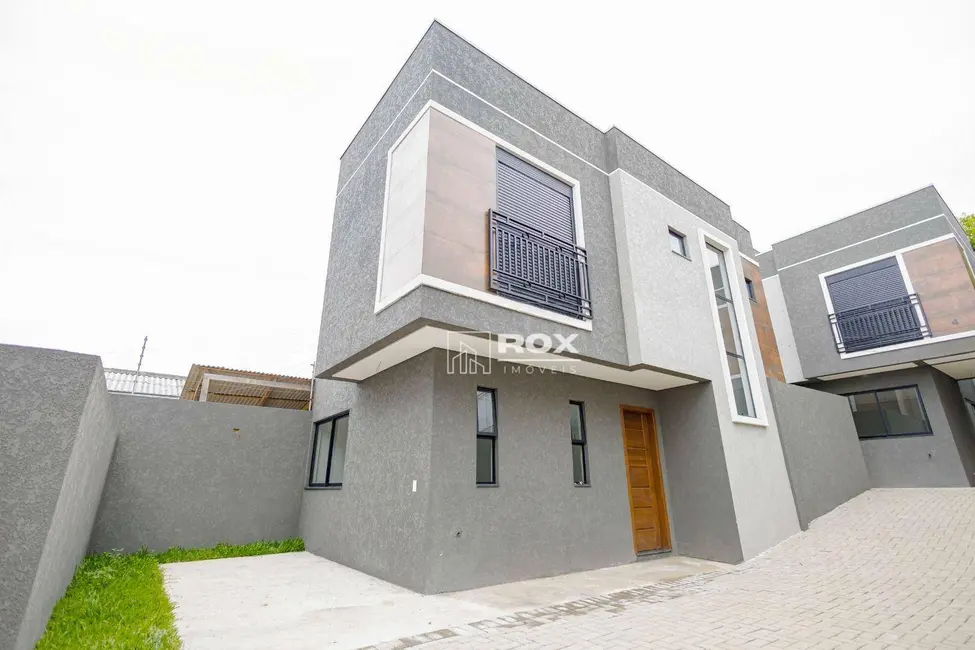 Foto 1 de Sobrado com 3 quartos à venda, 87m2 em Bairro Alto, Curitiba - PR