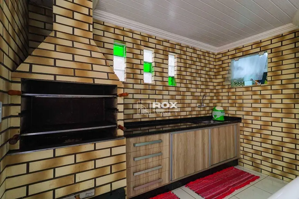 Foto 9 de Sobrado com 3 quartos à venda, 160m2 em Gralha Azul, Fazenda Rio Grande - PR